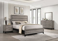 Valen Four-piece California King Bedroom Set Light Taupe