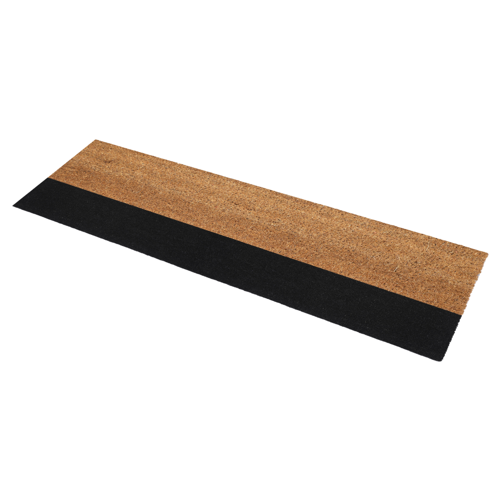 Black Belt Coir Doormat