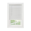 1" Light Filtering Mini Blind - 48-inch - Pearl White - 70x48