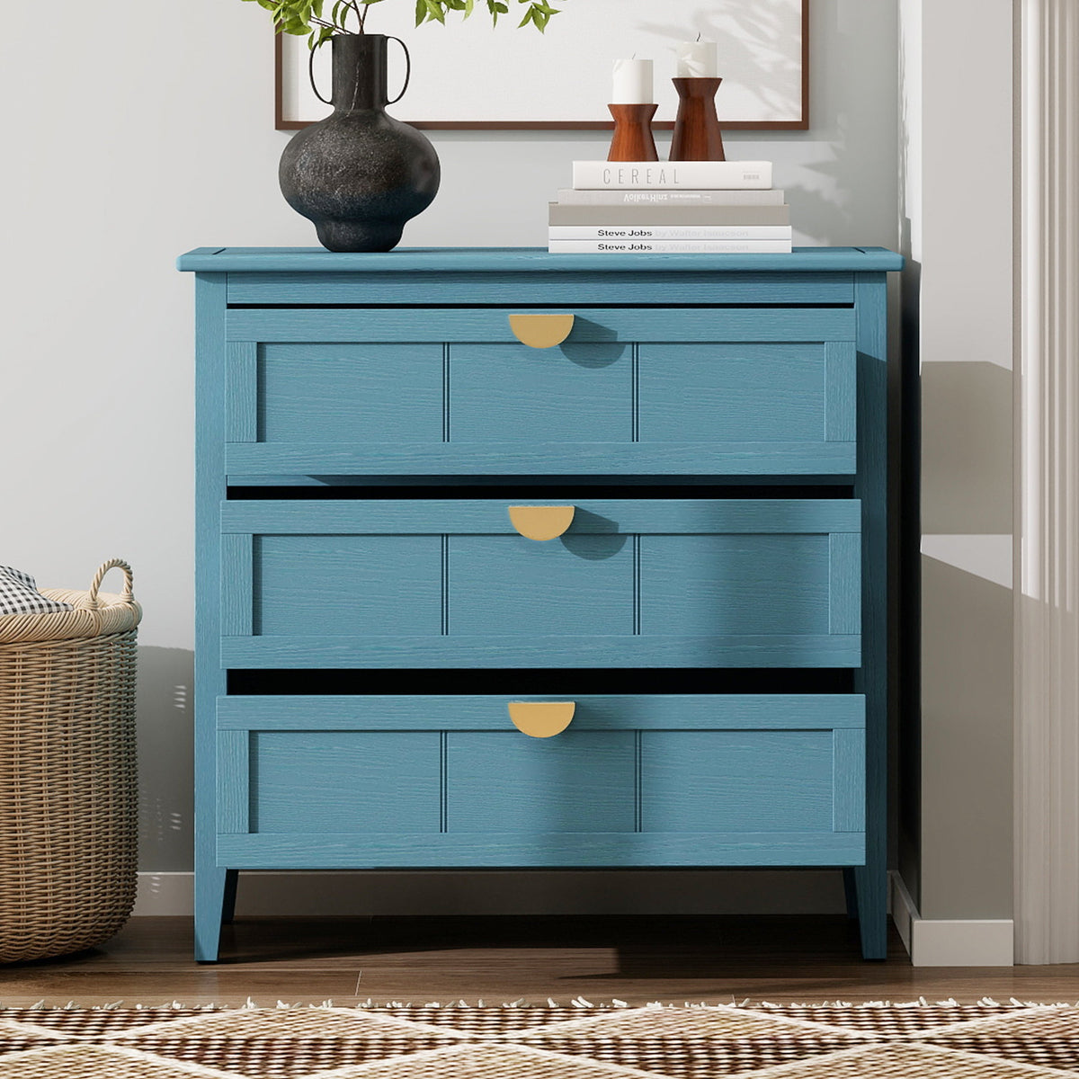 3 Drawer Cabinet - American Furniture