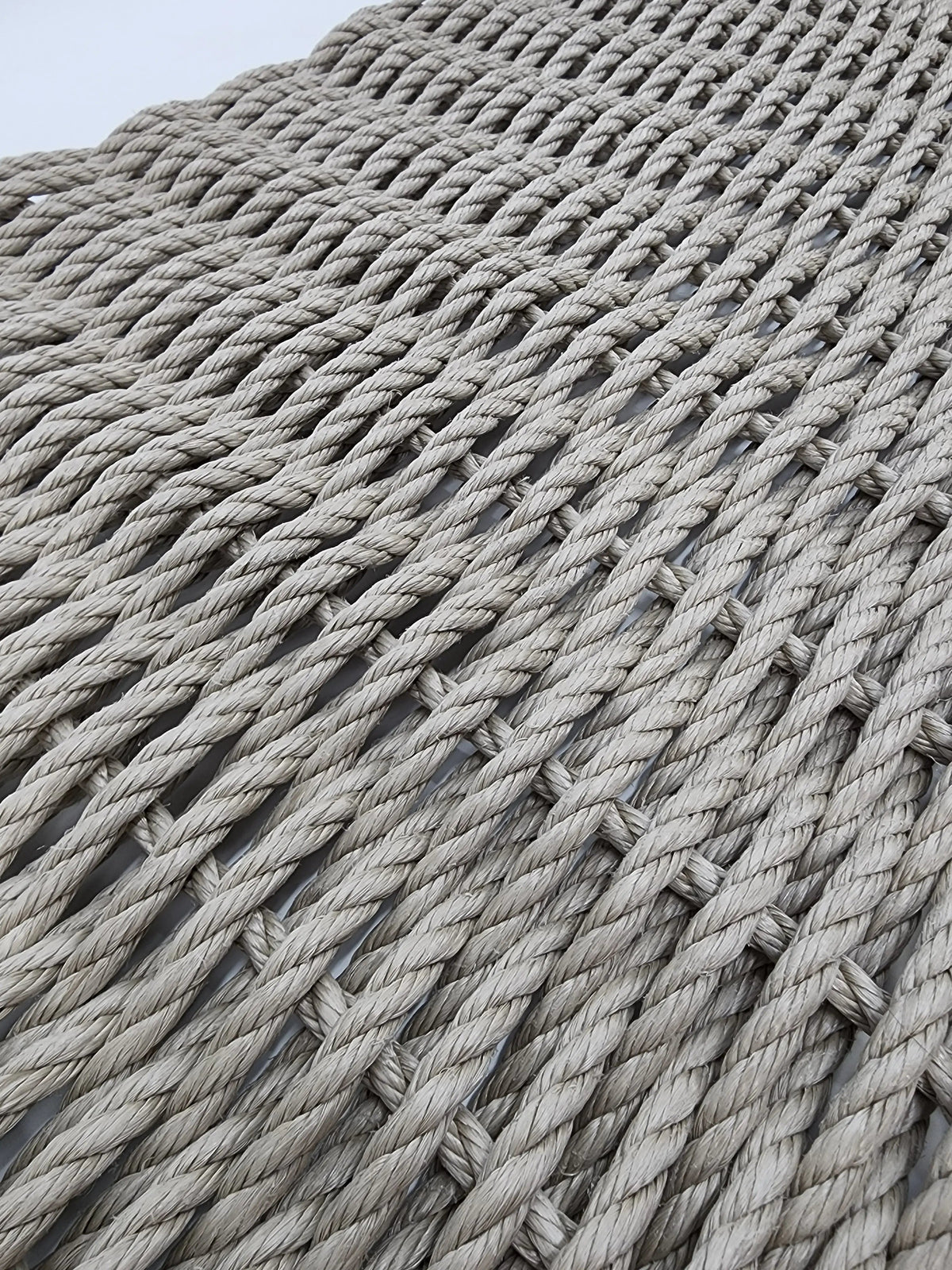 Solid Color Lobster Rope Doormat