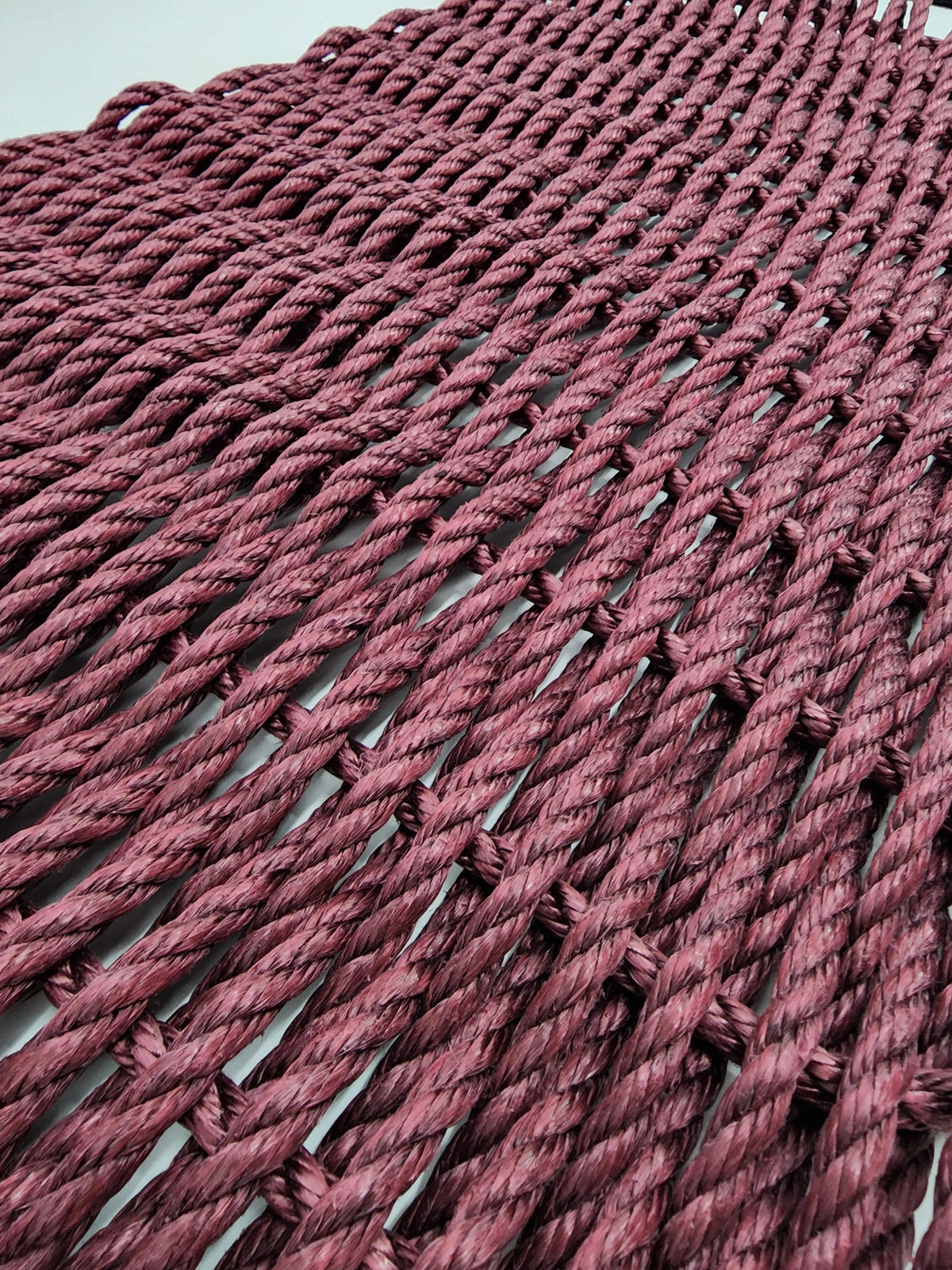 Solid Color Lobster Rope Doormat