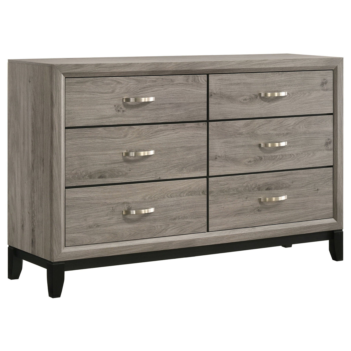 Valen Four-piece California King Bedroom Set Light Taupe