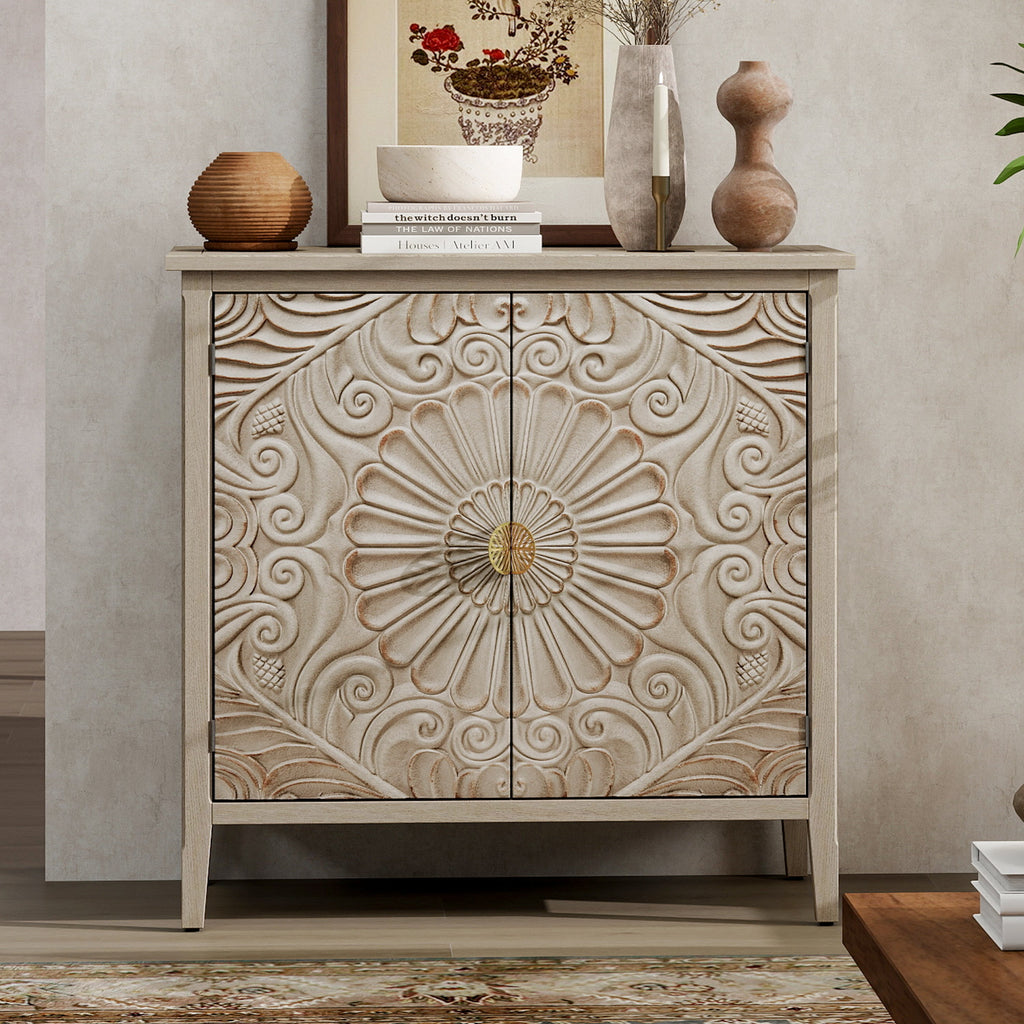 2 Door Cabinet - American Furniture