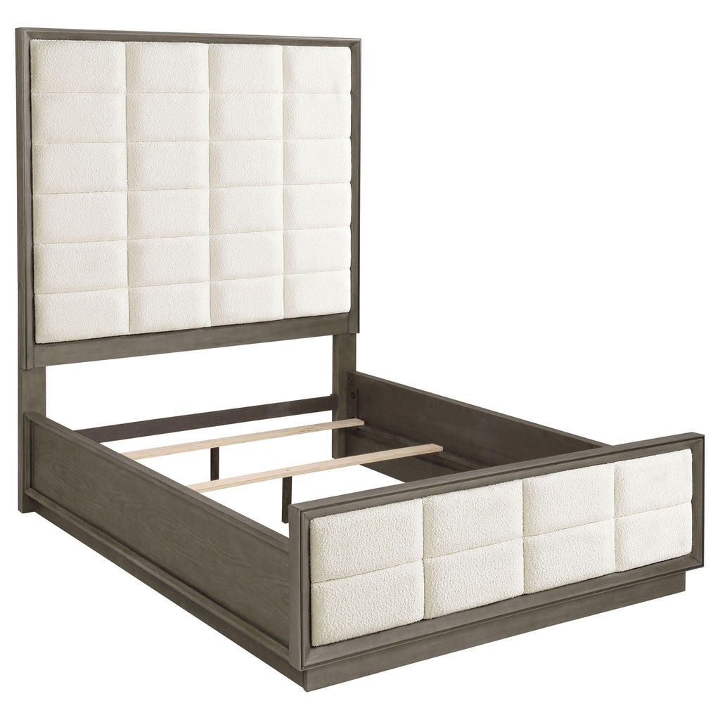 Durango 5-piece Queen Bedroom Set Taupe Oak