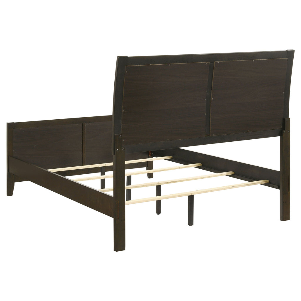 Wilkes 5-piece Full Bedroom Set Dark Cocoa