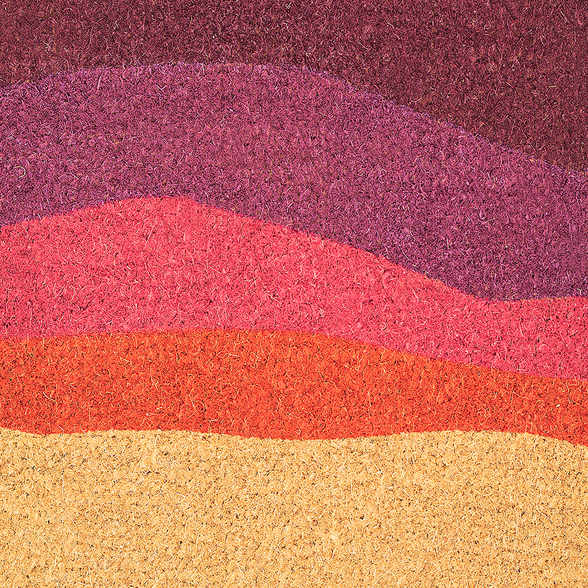 Shades of Dawn Coir Doormat