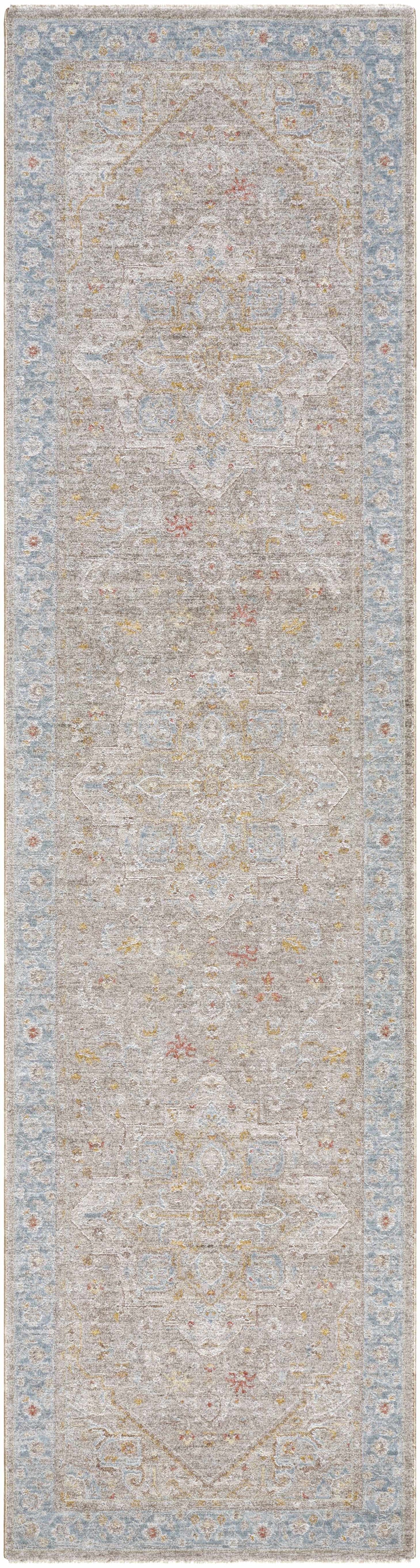 Ehan Cream Thick Luxe Oushak Rug