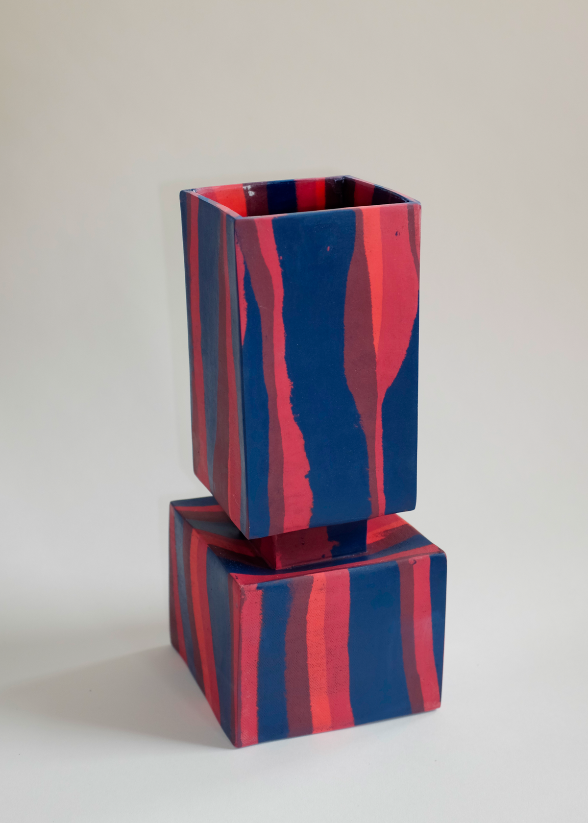 Squared Vase Large