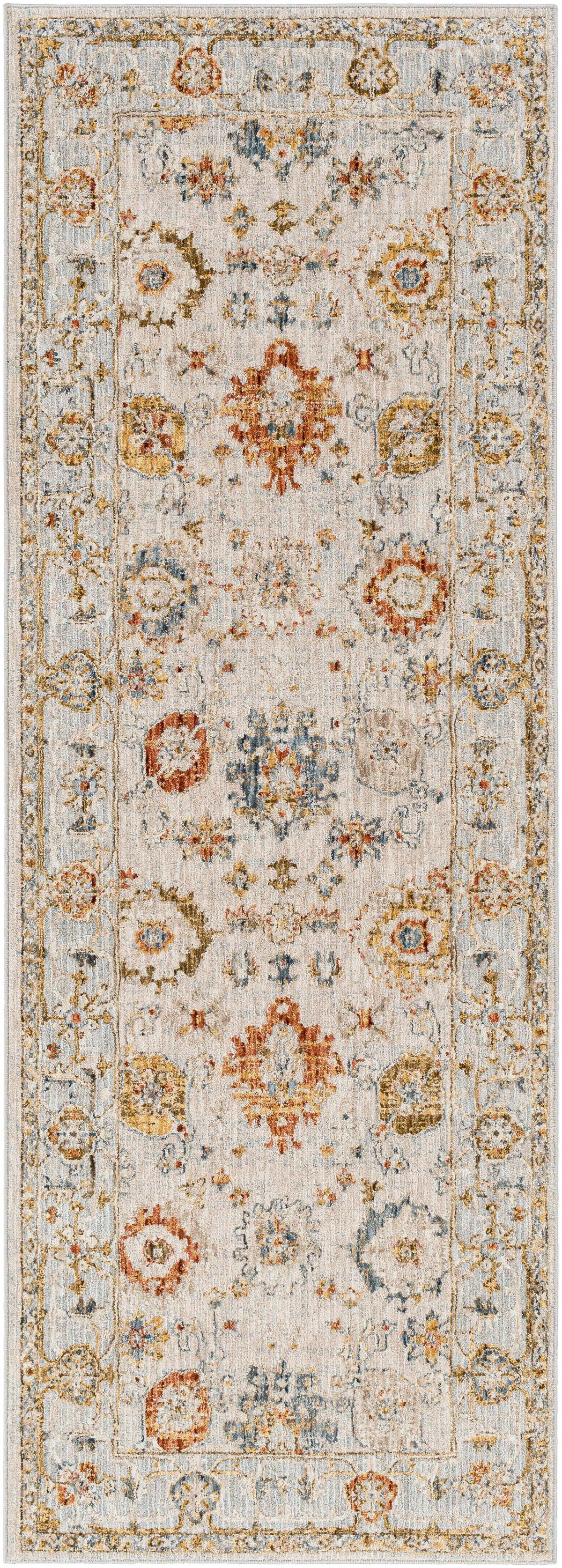 Mogul Luxe Oushak Rug