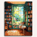 Library Love - Paint By Numbers Kit