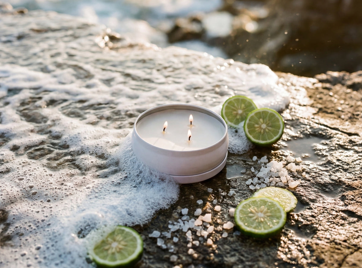 Pacific Driftwood 3-Wick Candle