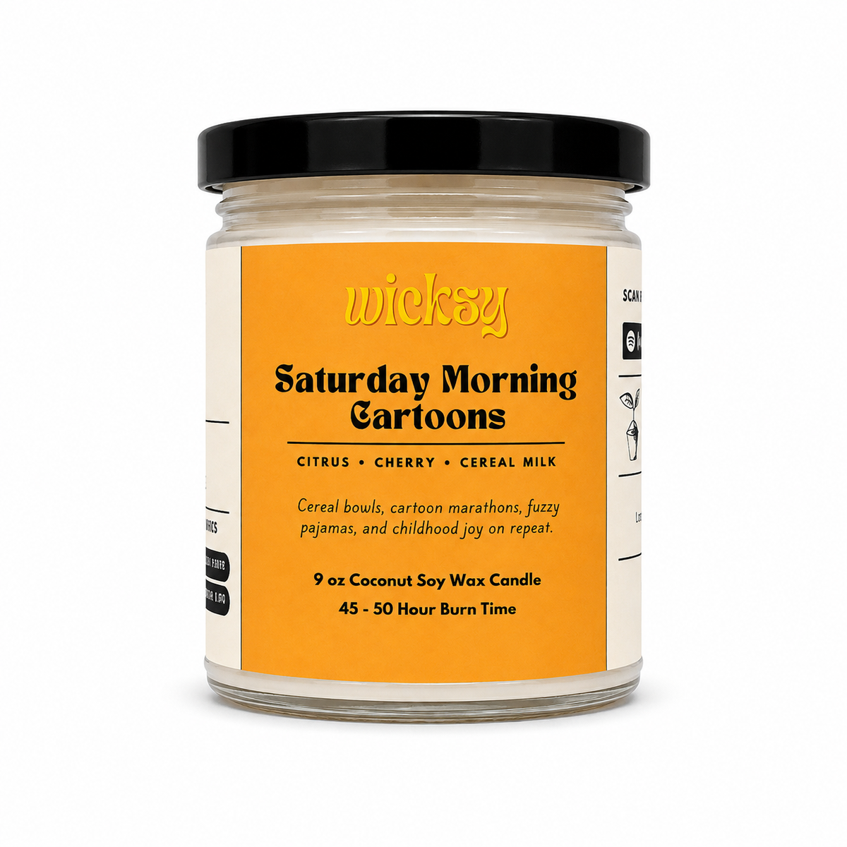 Single Wick Candles