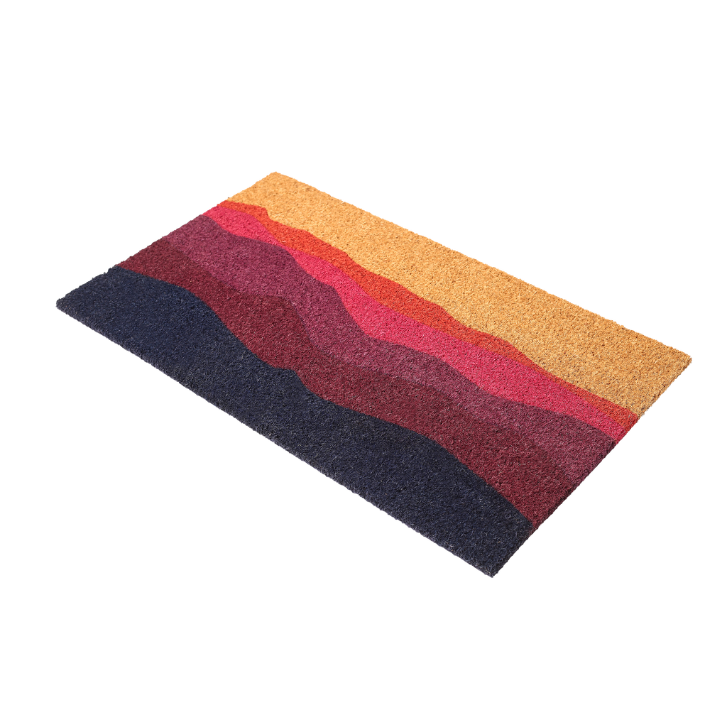 Shades of Dawn Coir Doormat