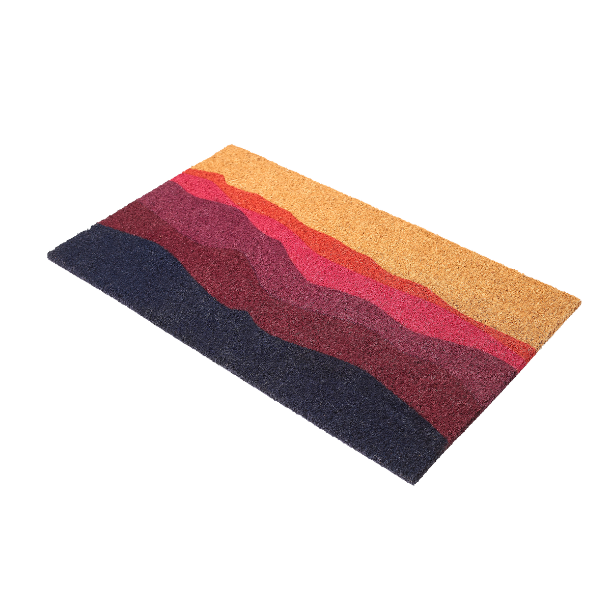 Shades of Dawn Coir Doormat