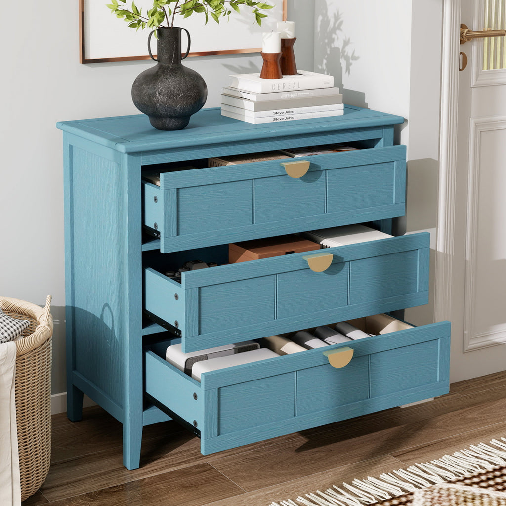 3 Drawer Cabinet - American Furniture