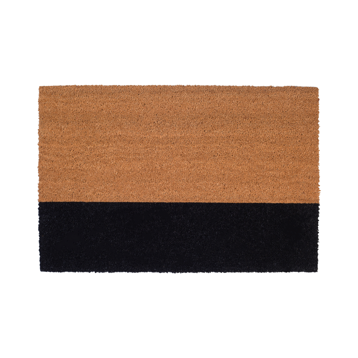 Black Belt Coir Doormat