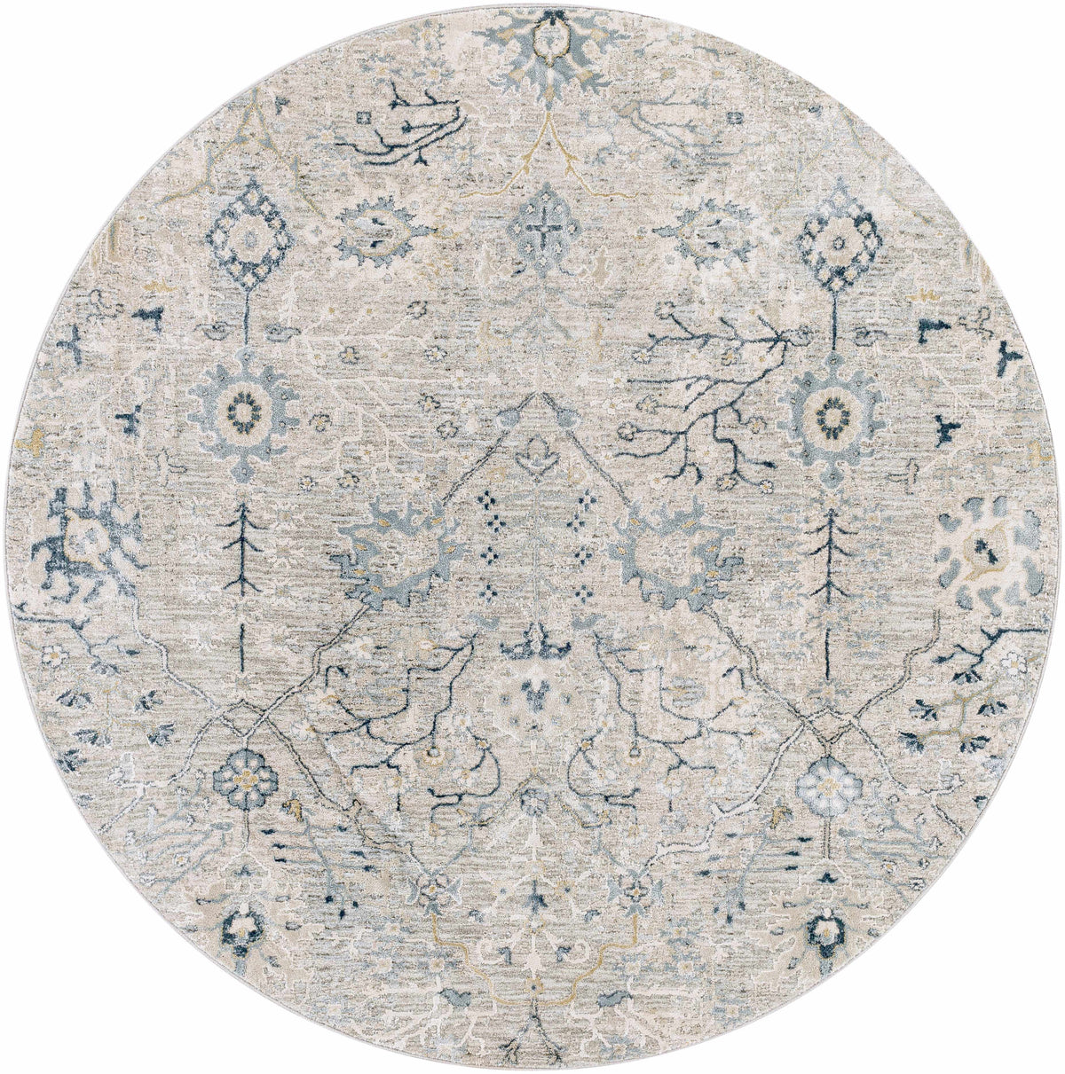 Barkisland Thick Luxe Oushak Rug