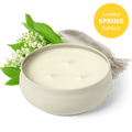 Linen 3-Wick Candle