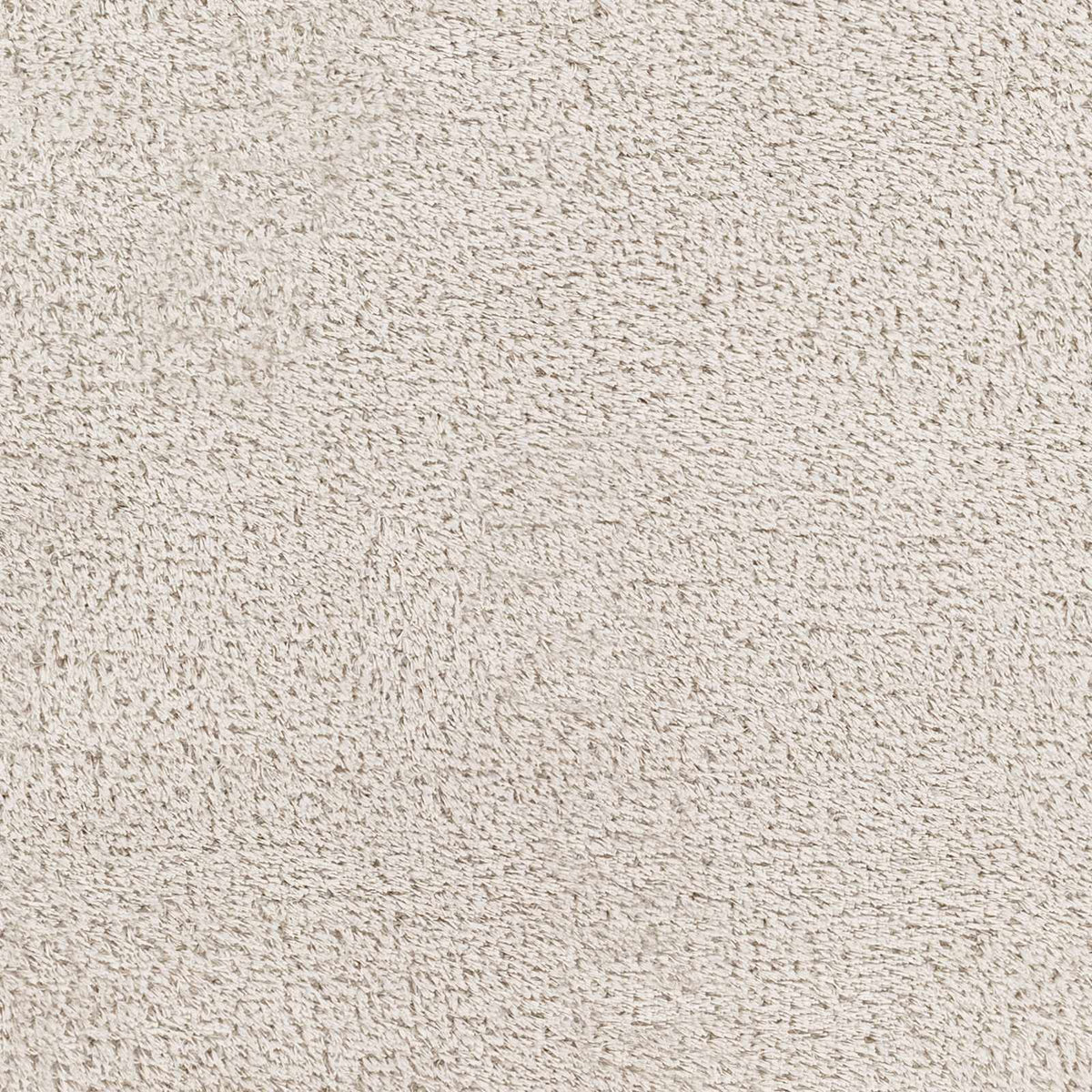 Heavenly Solid Beige Plush Rug