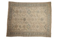 7.5x9.5 Vintage Distressed Oushak Carpet