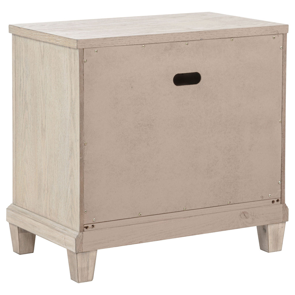 Pembroke 4-piece Queen Bedroom Set Washed Oak