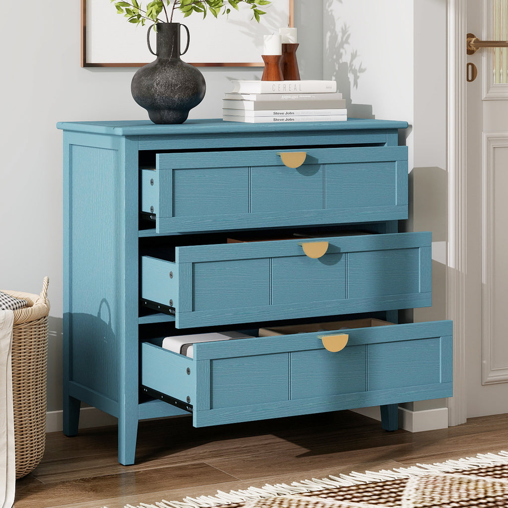 3 Drawer Cabinet - American Furniture
