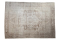 8.5x11.5 Vintage Distressed Oushak Carpet
