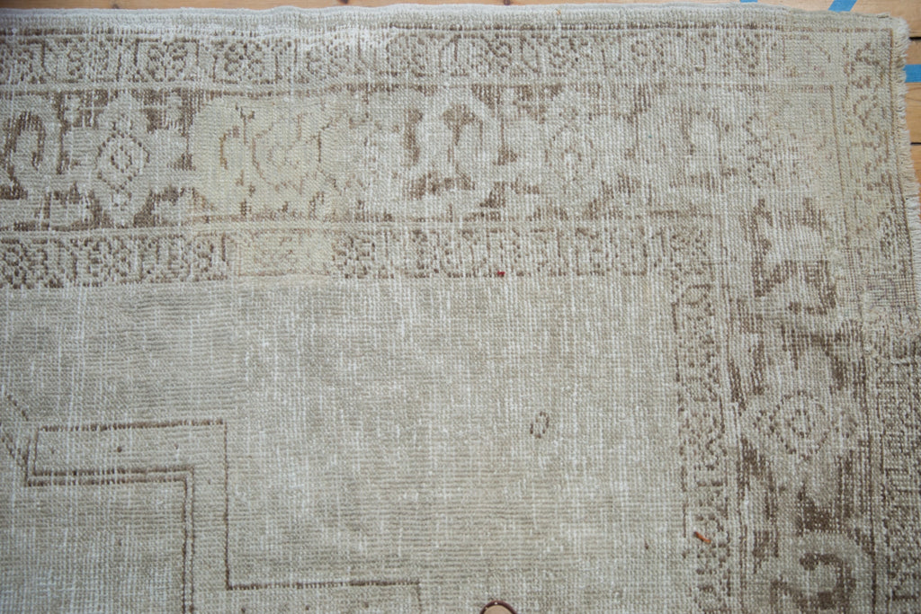 8.5x11.5 Vintage Distressed Oushak Carpet