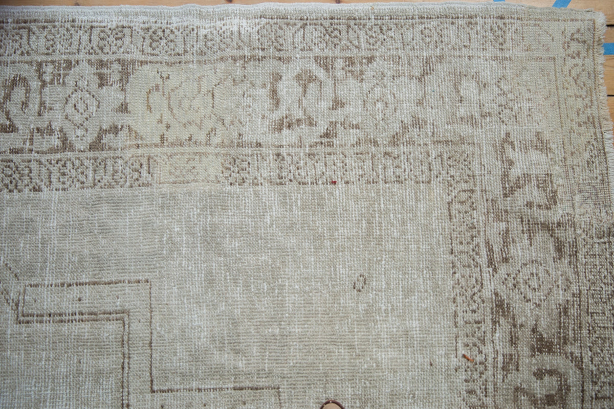 8.5x11.5 Vintage Distressed Oushak Carpet