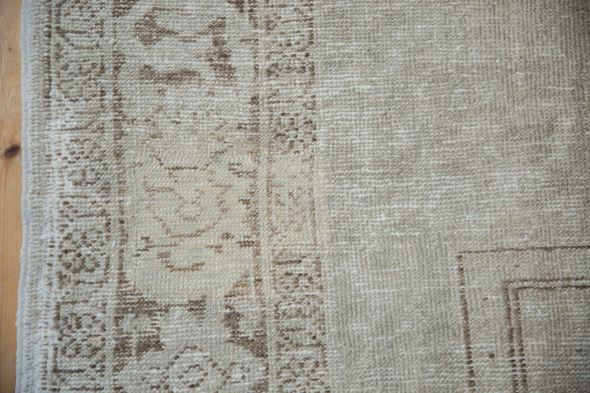 8.5x11.5 Vintage Distressed Oushak Carpet
