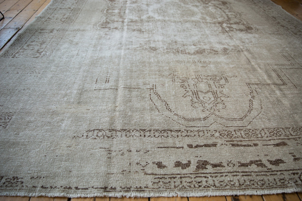 8.5x11.5 Vintage Distressed Oushak Carpet