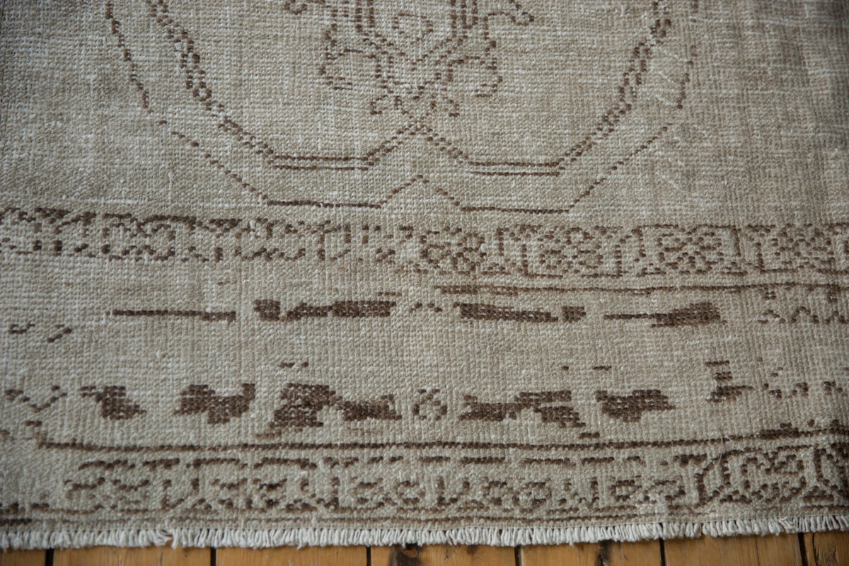 8.5x11.5 Vintage Distressed Oushak Carpet