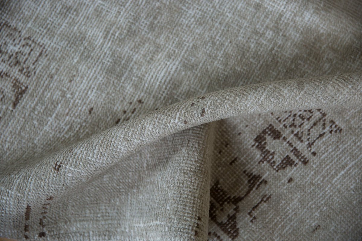 8.5x11.5 Vintage Distressed Oushak Carpet