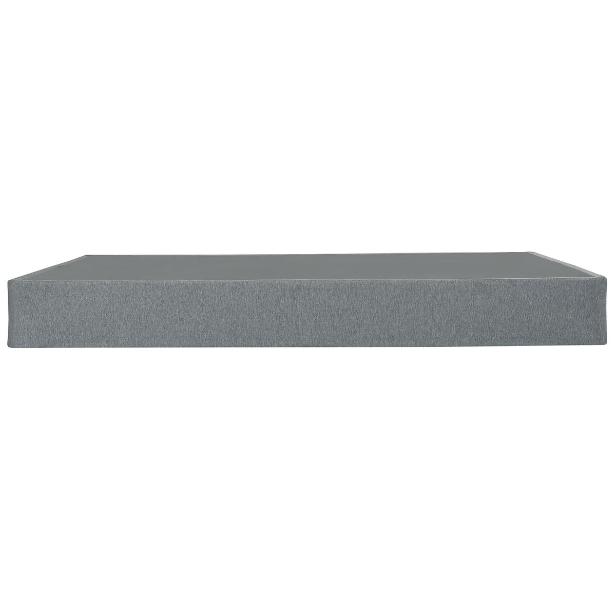 Foldable 9" Twin Size Metal Mattress Box Spring Foundation Bedroom Furniture Bed Base - Gray