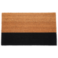 Black Belt Coir Doormat