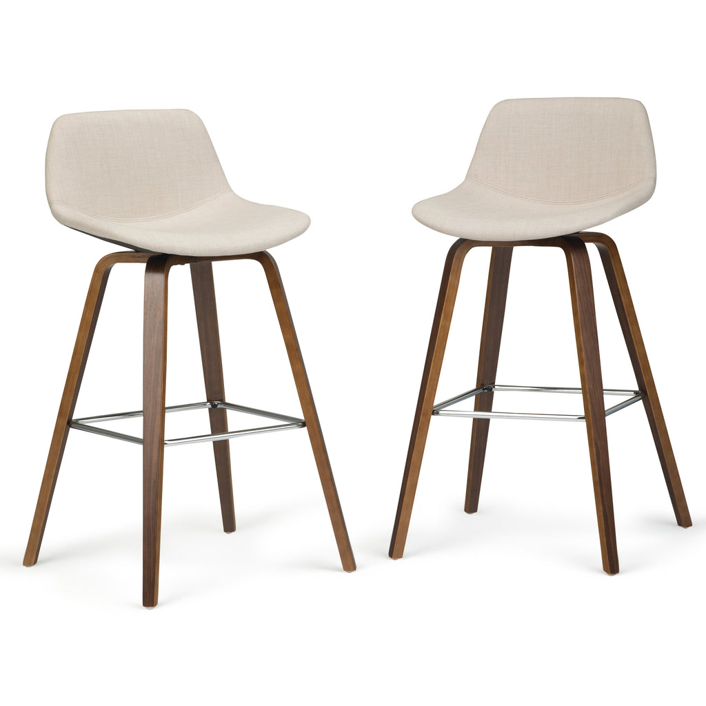 Randolph 28 Inch Seat Height Bentwood Counter/Bar Height Stool