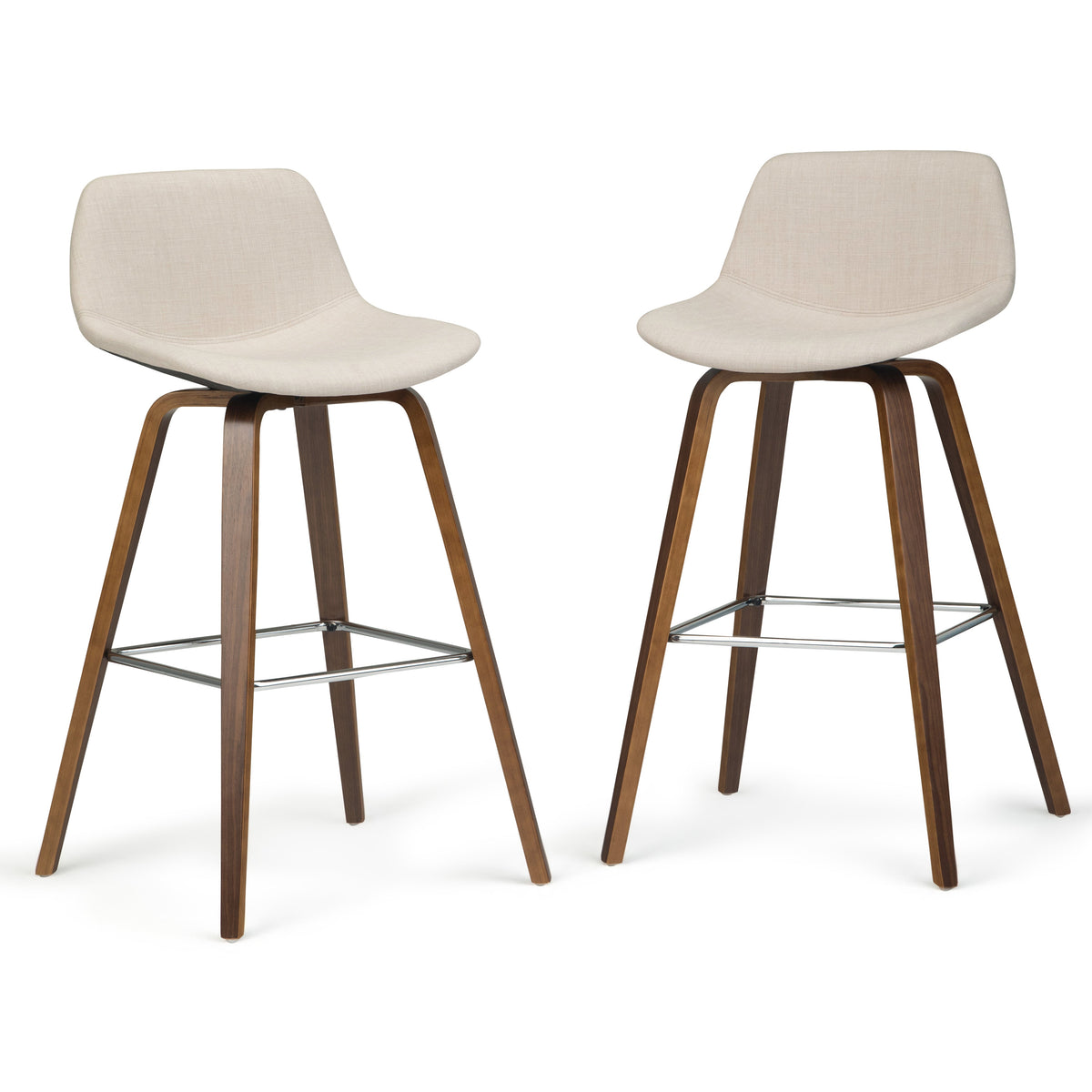 Randolph 28 Inch Seat Height Bentwood Counter/Bar Height Stool