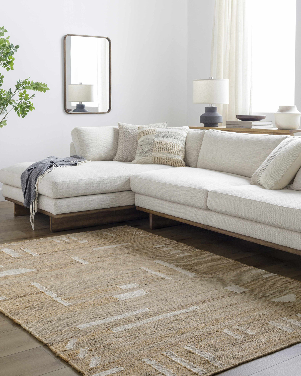 Sasha Jute Rug - Clearance