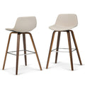 Randolph 28 Inch Seat Height Bentwood Counter/Bar Height Stool