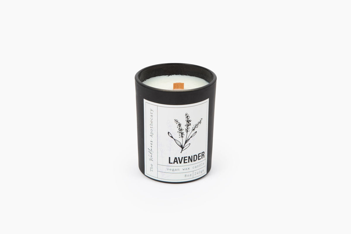 Lavender Candle