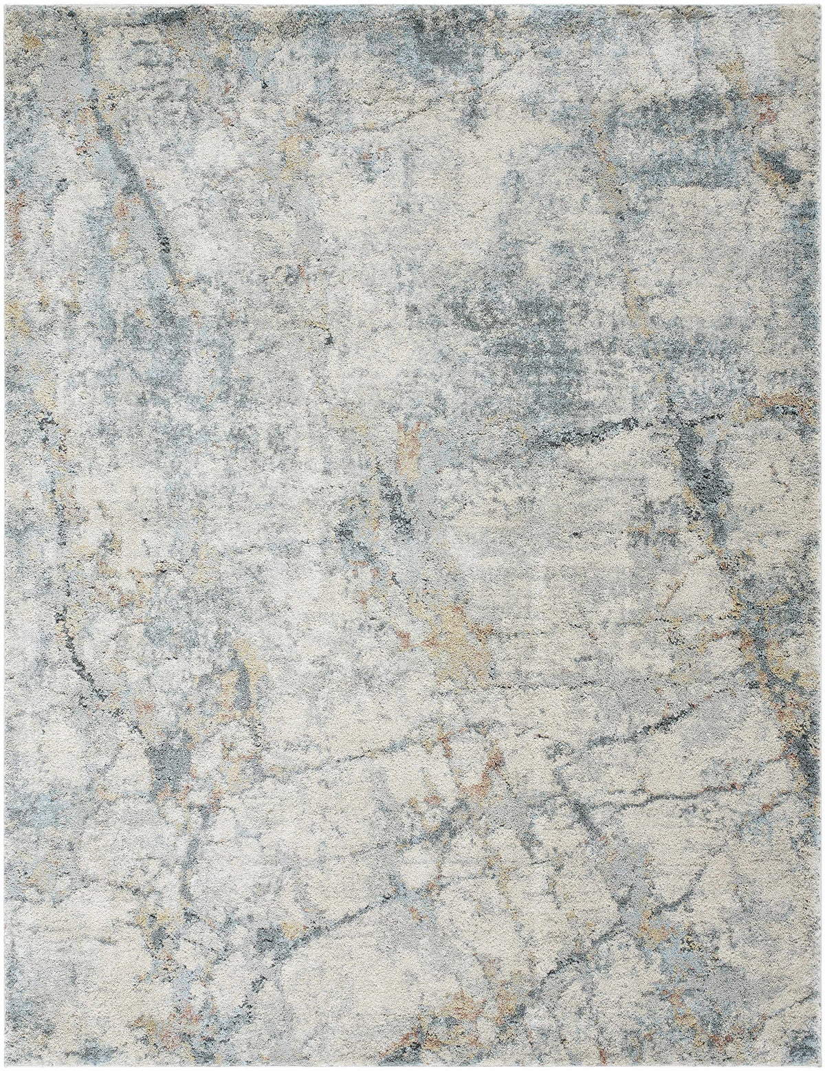 Urowo Blue Thick Luxe Rug