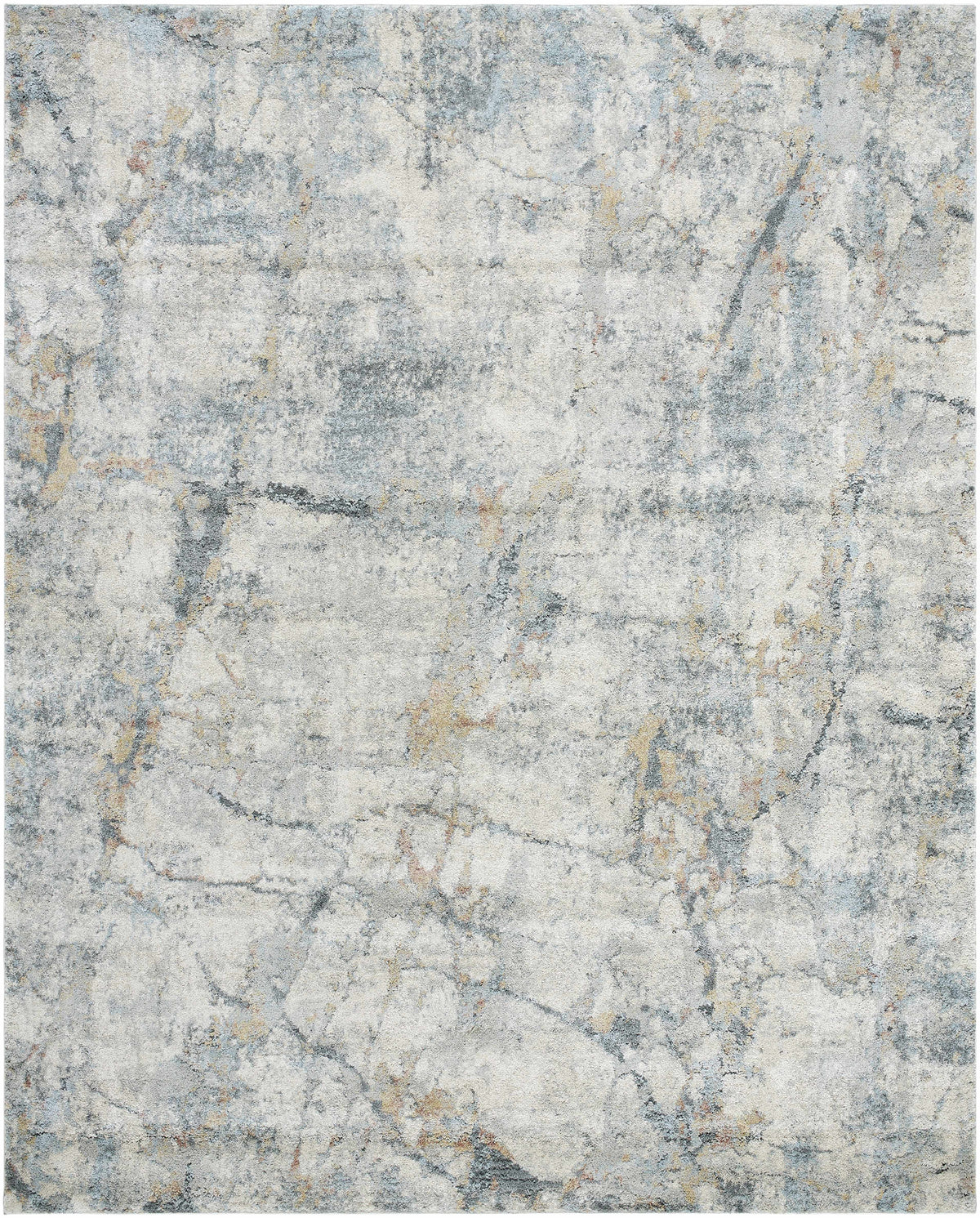 Urowo Blue Thick Luxe Rug